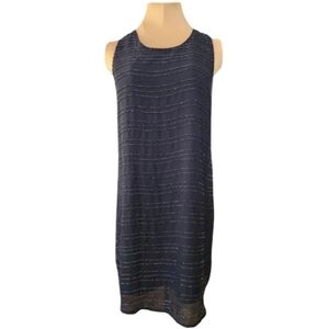 NWT Gentle Fawn Collection Beaded Stardust Mini Black Dress‎ Women's Medium
